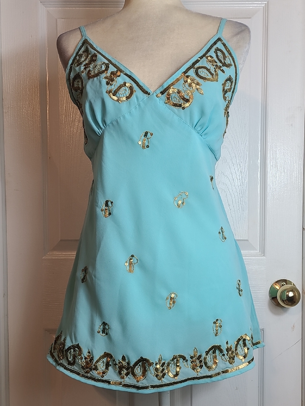 Solitaire Sequined Blouse